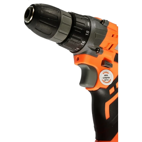 Аккумуляторная дрель-шуруповерт Союз ДШС-181 фото 6 Аккумуляторная дрель-шуруповерт Союз ДШС-181 фото 6