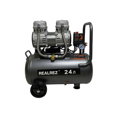 Безмасляный компрессор REALREZ TR-24 REZ-TR-24 фото 4