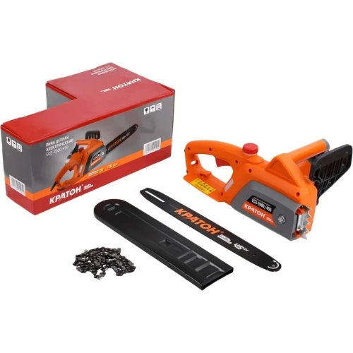 Электрическая цепная пила Кратон Зверь машина ECS-2000/450 3 14 01 010 фото 5 Электрическая цепная пила Кратон Зверь машина ECS-2000/450 3 14 01 010 фото 5