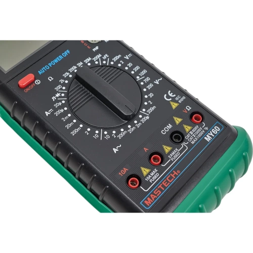 Цифровой мультиметр MASTECH MY60 00-00000761 фото 6