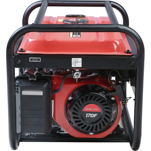 Генератор Энергомаш БГ-3500 фото 4 Генератор Энергомаш БГ-3500 фото 4