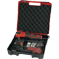Многофункциональный инструмент Einhell TE-MG 350 EQ, 350вт, 22-40 тыс/мин, 3гр, Quick, конст.элка, набор оснастки, кейс 4465155