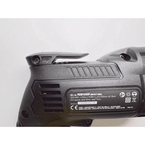 Ударная дрель FERM PDM1049P фото 6 Ударная дрель FERM PDM1049P фото 6