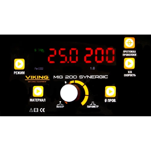 Сварочный полуавтомат VIKING MIG 200 SYNERGI 95588102 фото 4