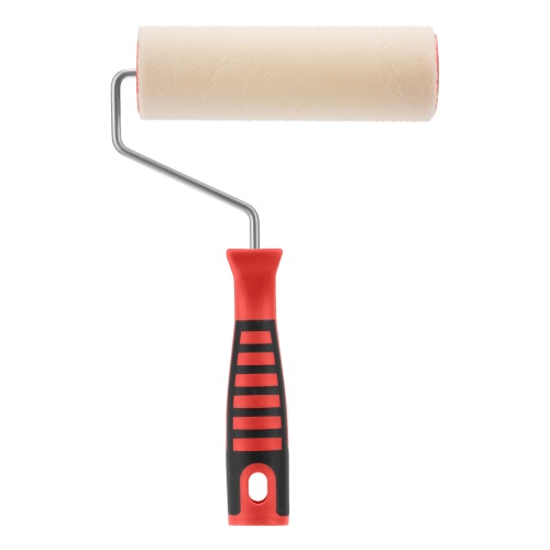 Валик "Велюр" с двухкомпонентной ручкой, 180 мм, ворс 4 мм, D 48 мм, D ручки 6 мм, шерсть Matrix фото 3