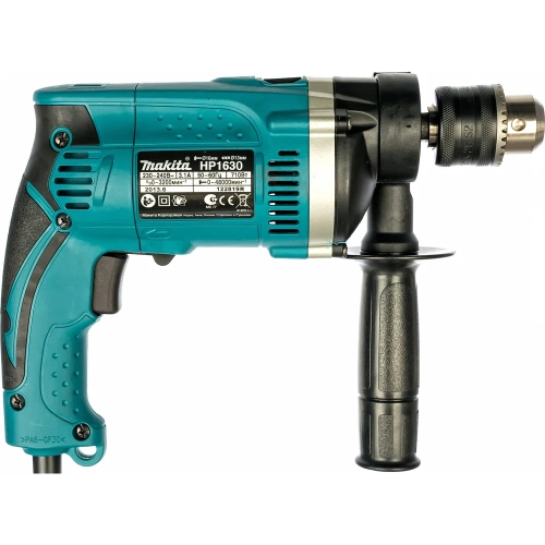 Ударная дрель Makita HP1630K фото 3 Ударная дрель Makita HP1630K фото 3