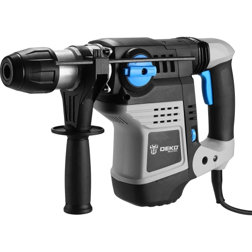 Сетевой перфоратор DEKO DKH1900, 1900 Вт, SDS-max, в кейсе 063-4258 фото 3 Сетевой перфоратор DEKO DKH1900, 1900 Вт, SDS-max, в кейсе 063-4258 фото 3