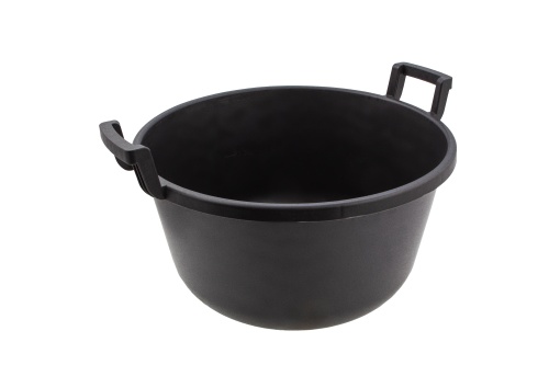 Таз круглый строительный гибкий с ручками, 50 л Matrix фото 7