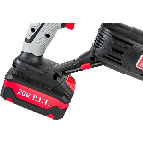 Аккумуляторная сабельная пила P.I.T. 20 В, 0-2700 ход/м, БЗП, пропил 115 мм, ход 22 мм, 1 АКБ Li-ion 2 Ач, ЗУ кор. PSA20H-115A/1 фото 5 Аккумуляторная сабельная пила P.I.T. 20 В, 0-2700 ход/м, БЗП, пропил 115 мм, ход 22 мм, 1 АКБ Li-ion 2 Ач, ЗУ кор. PSA20H-115A/1 фото 5