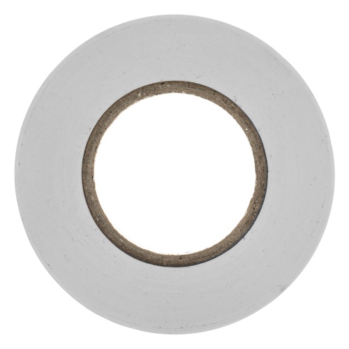 Изолента ПВХ, 19 мм х 20 м, белая, 150 мкм Matrix фото 3