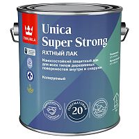 Лак универсальный Tikkurila Unica Super Strong 700014012 база EP полуматовая 2,7 л