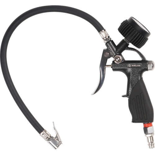 Пистолет для накачки шин Airline с манометром 10 АТМ PRO ATBU043 фото 4