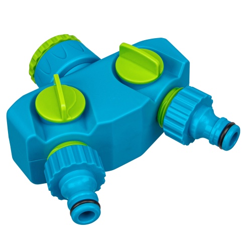 Разветвитель двухканальный, пластиковый Palisad Luxe фото 2