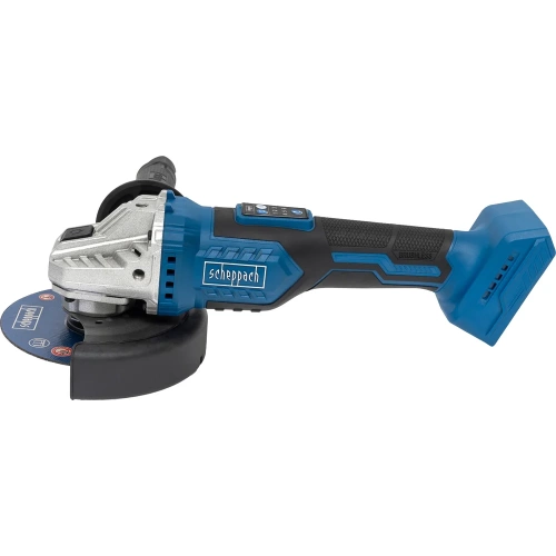 Аккумуляторная угловая шлифмашина BC-AG125-X Scheppach без АКБ и ЗУ 5909235900 фото 3 Аккумуляторная угловая шлифмашина BC-AG125-X Scheppach без АКБ и ЗУ 5909235900 фото 3