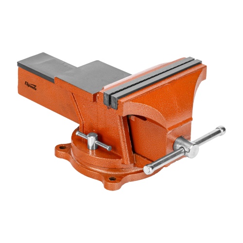 Тиски слесарные, 200 мм, поворотные, с наковальней Sparta фото 16