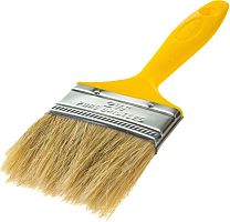 Кисть флейцевая Biber Эконом 31254 63 мм