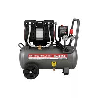 Компрессор коаксильный безмасляный BlackWeld BW1400/24-PRO 24л 150134