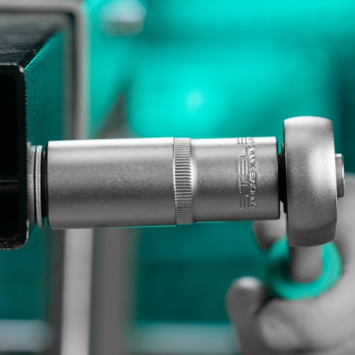 Головка торцевая удлиненная, 22 мм, шестигранная, CrV, под квадрат 1/2 Stels фото 9