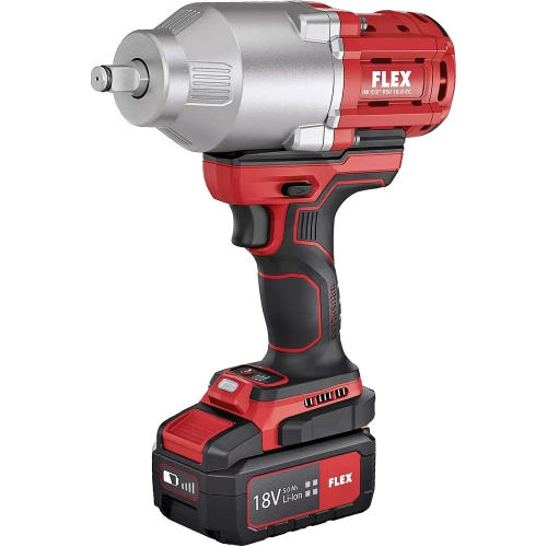 Аккумуляторный ударный гайковерт FLEX IW 1/2 950 18.0-EC C 530189 фото 8