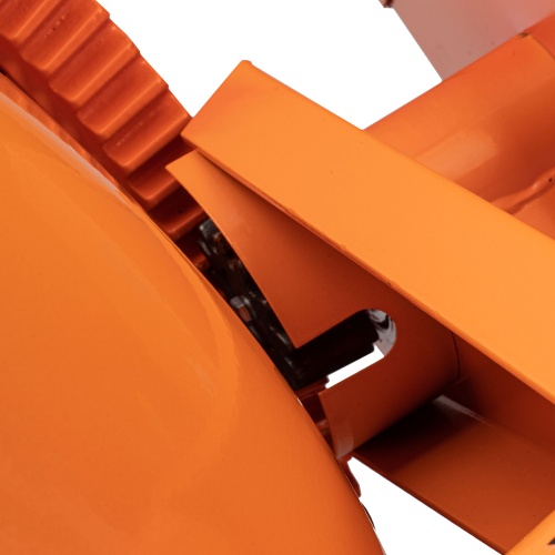 Бетоносмеситель СБР-260В-01, 260 л, 0.75 кВт, 220 В, редуктор. фото 5