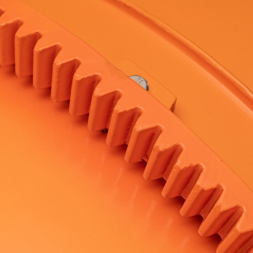 Бетоносмеситель СБР-260В-01, 260 л, 0.75 кВт, 220 В, редуктор. фото 4