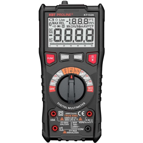 Мультиметр цифровой КВТ KT 132А серия PROLINE 91917