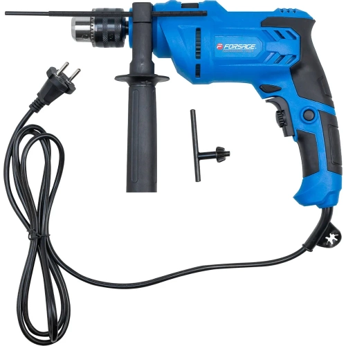 Дрель ударная электрическая Forsage (230V, 500W, 0-2900об/мин, патрон 1,5-13мм) F-Z1J-DH03-13(62009) фото 9