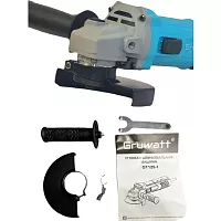 Угловая шлифовальная машина Gruwatt УШМ сетевая 1100вт регулировка оборотов GT125-1
