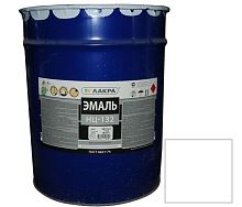 Эмаль Лакра НЦ-132 глянцевая белая 17 кг