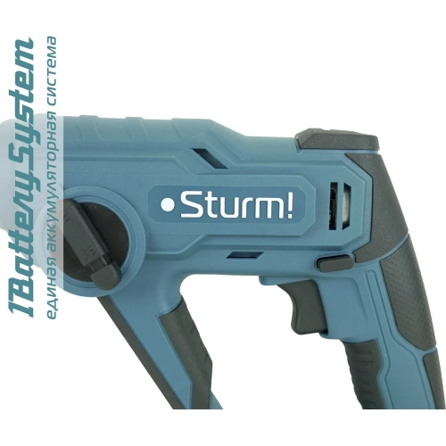 Аккумуляторный перфоратор Sturm ! CRH1812 фото 10