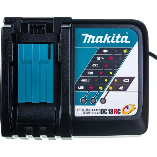 Аккумулятор 191L74-5 (2 шт; 18В; 5.0 Ач; Li-Ion) с зарядным устройством Makita 199379 фото 6