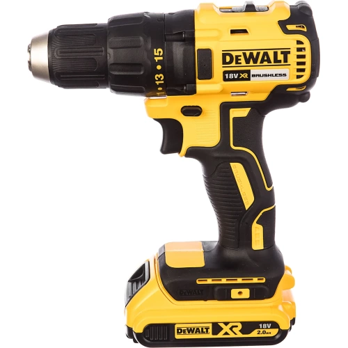 Беcщеточная дрель-шуруповерт DEWALT DCD777D2T фото 3