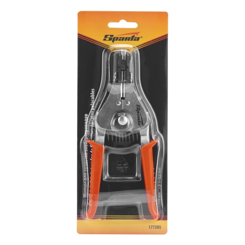 Щипцы, 170 мм, для зачистки электропроводов, 1-3.2 мм/ 170 мм Sparta фото 9
