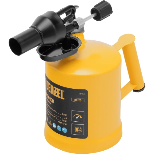 Лампа паяльная Denzel ВТ-20, 2 л 91462 Лампа паяльная Denzel ВТ-20, 2 л 91462