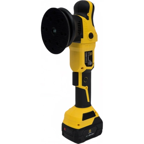 Беспроводная полировальная машинка SCHTAER 18V/4.0Ah, 125 мм SCH-125-15AC фото 5