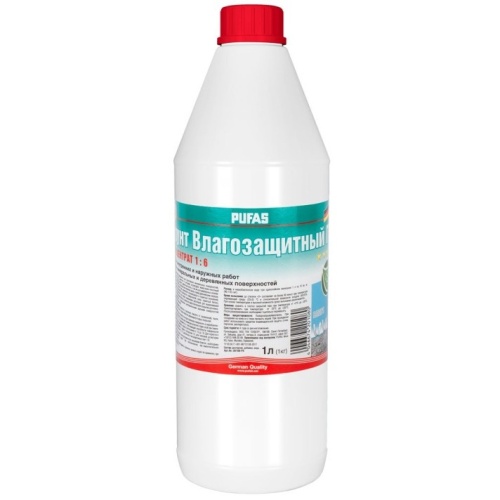 Грунт Pufas Влагозащитный ГВ концентрат 1:6 морозостойкий 1 л