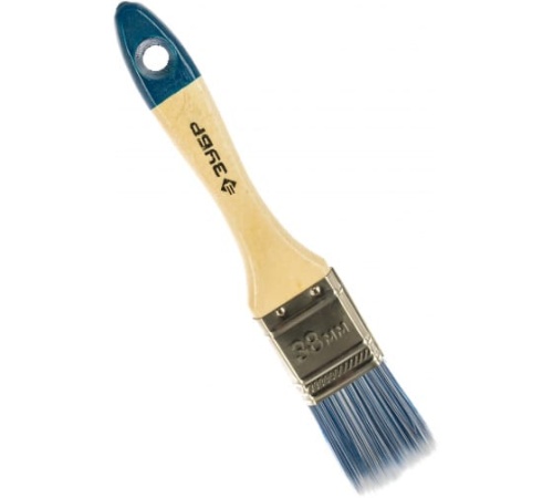 Кисть плоская Зубр Аква-Мастер 4-01007-038 38 мм