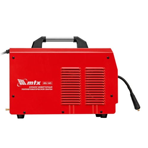Аппарат инвертор. полуавтомат. cварки MIG-160S, 160A, ПВ 60%, катушка 5 кг MTX фото 7