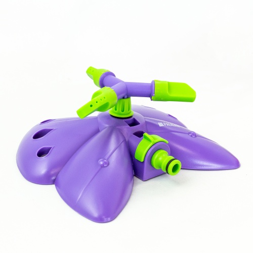 Разбрызгиватель вращающийся Бабочка, 3 лопасти, с регулировкой Palisad фото 2