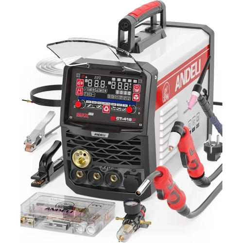 Инвертор сварочный многофункциональный полуавтоматический ANDELI MCT-416P артикул ADL20-503 фото 5 Инвертор сварочный многофункциональный полуавтоматический ANDELI MCT-416P артикул ADL20-503 фото 5