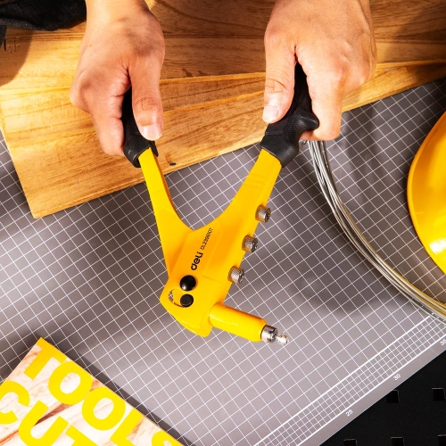 Ручной заклепочник DELI DL236910 98412 фото 8 Ручной заклепочник DELI DL236910 98412 фото 8