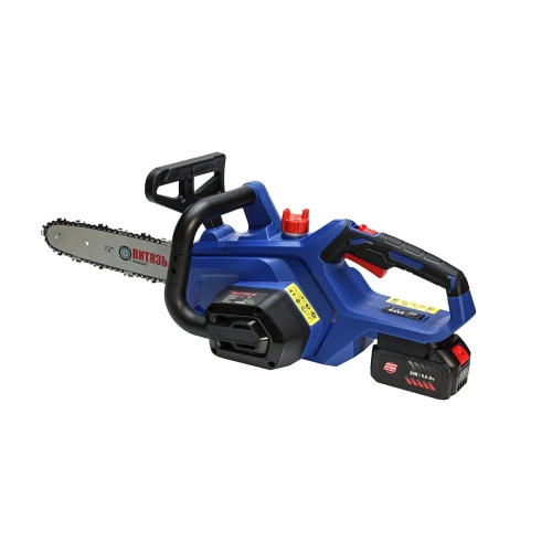 Пила цепная Витязь аккумуляторная ПЦ-А-320-12, без комплекта 18032001 фото 6 Пила цепная Витязь аккумуляторная ПЦ-А-320-12, без комплекта 18032001 фото 6