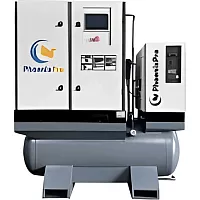 Винтовой компрессор PhoenixPro (22kw,10bar,VSD ,IP23 Motor, 4in1, 400L ресивер, 3 фильтра) LP22PM-D 10RAT