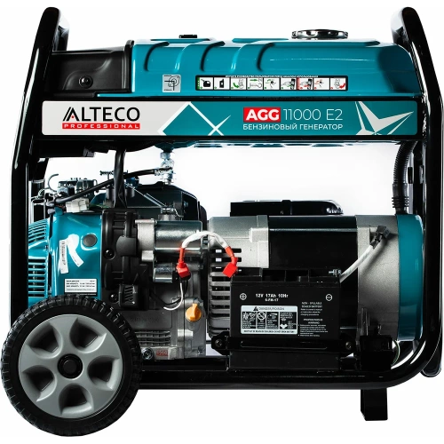 Бензиновый генератор ALTECO Professional AGG 11000Е2 (8/85кВт) 13513 фото 5 Бензиновый генератор ALTECO Professional AGG 11000Е2 (8/85кВт) 13513 фото 5