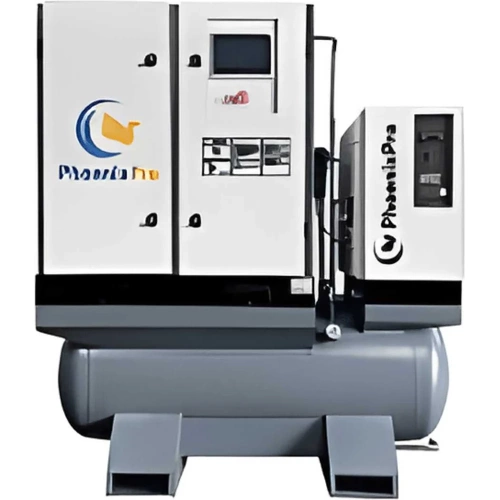 Винтовой компрессор PhoenixPro (22kw,10bar,VSD ,IP23 Motor, 4in1, 400L ресивер, 3 фильтра) LP22PM-D 10RAT
