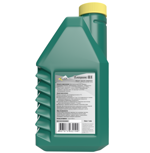 Очиститель поверхностей Типром 01 1 л фото 3