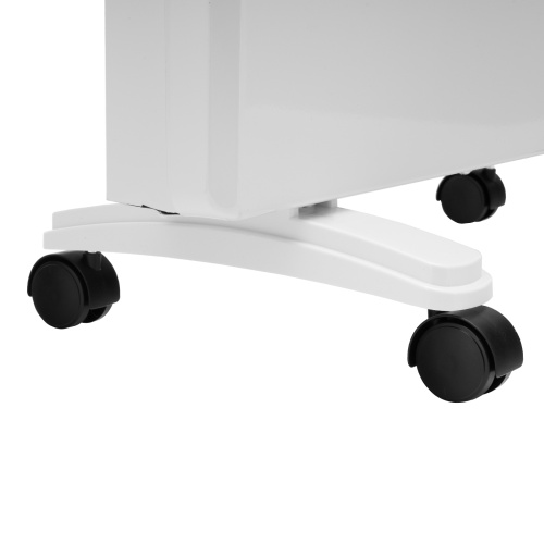 Конвектор электрический CH-1000, 1000 Вт, X-образный нагреватель, термостат, колеса  MTX фото 14