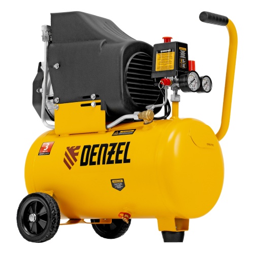 Компрессор воздушный DLC1300/24 безмасляный 1.3 кВт, 24 литра, 206 л/мин Denzel фото 41 Компрессор воздушный DLC1300/24 безмасляный 1.3 кВт, 24 литра, 206 л/мин Denzel фото 41