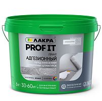Грунт адгезионный Лакра Prof it 6 кг