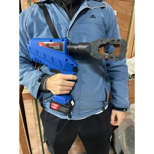 Аккумуляторный кабелерез Манкупер MTR-40H фото 9